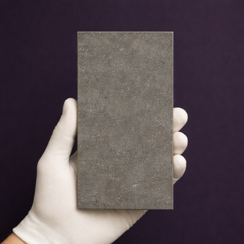 Lagos Blue Marble Tile Sample