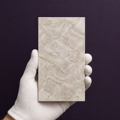 Ocean Reef Shellstone Beige Limestone Tile Sample