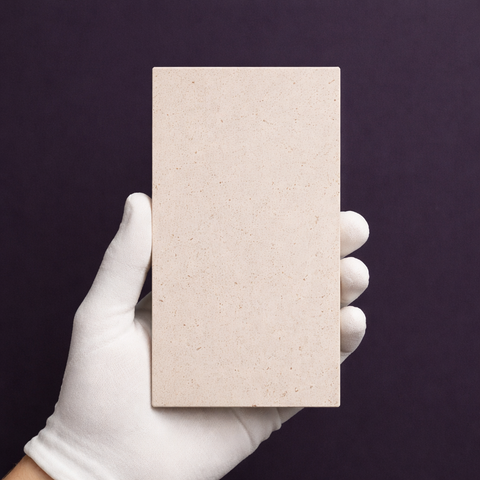 Porto Beige Limestone Tile Sample