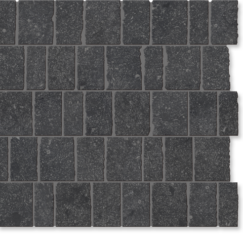 Valesca - Hand-Cut Marble Mosaic 11.8" x 11" Sample