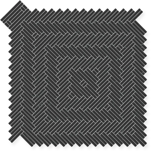 Modena - Hand-Cut Diamond Marble Mosaic 12.3" x 12.3"
