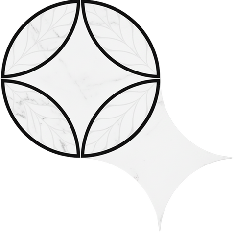 High Resolution Geometric Mosaic Pattern