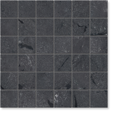 2" x 2" Mosaic - Hand-Cut Marble 11.5" x 11.5" Sample