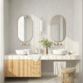 Taj Mahal Herringbone Mosaic 8.4