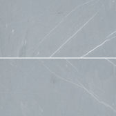 Bardiglio Imperiale 6x12 Grey Marble Tile