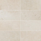 Crema Marfil Select  12x24 Beige Marble Tile
