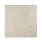 Crema Marfil Select 18x18 Beige Marble Tile