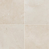 Crema Marfil Select 24x24 Beige Marble Tile