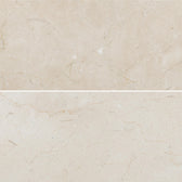 Crema Marfil Select 6x12 Beige Marble Tile