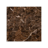 Emperador Dark 12x12 Dark Brown Marble Tile