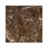 Emperador Dark 18x18 Dark Brown Marble Tile