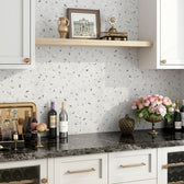 Arcadia - Hand-Cut Marble Mosaic 9.3