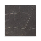 Graphite 18x18 Light Grey Marble Tile