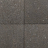 Lagos Blue 24x24 Grey Limestone Tile