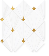 Celeste - Waterjet Celestial Marble Mosaic 11.2