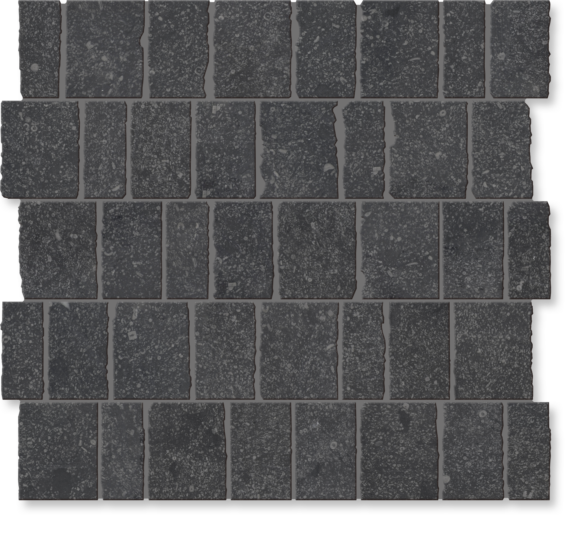 Valesca - Hand-Cut Marble Mosaic 11.8
