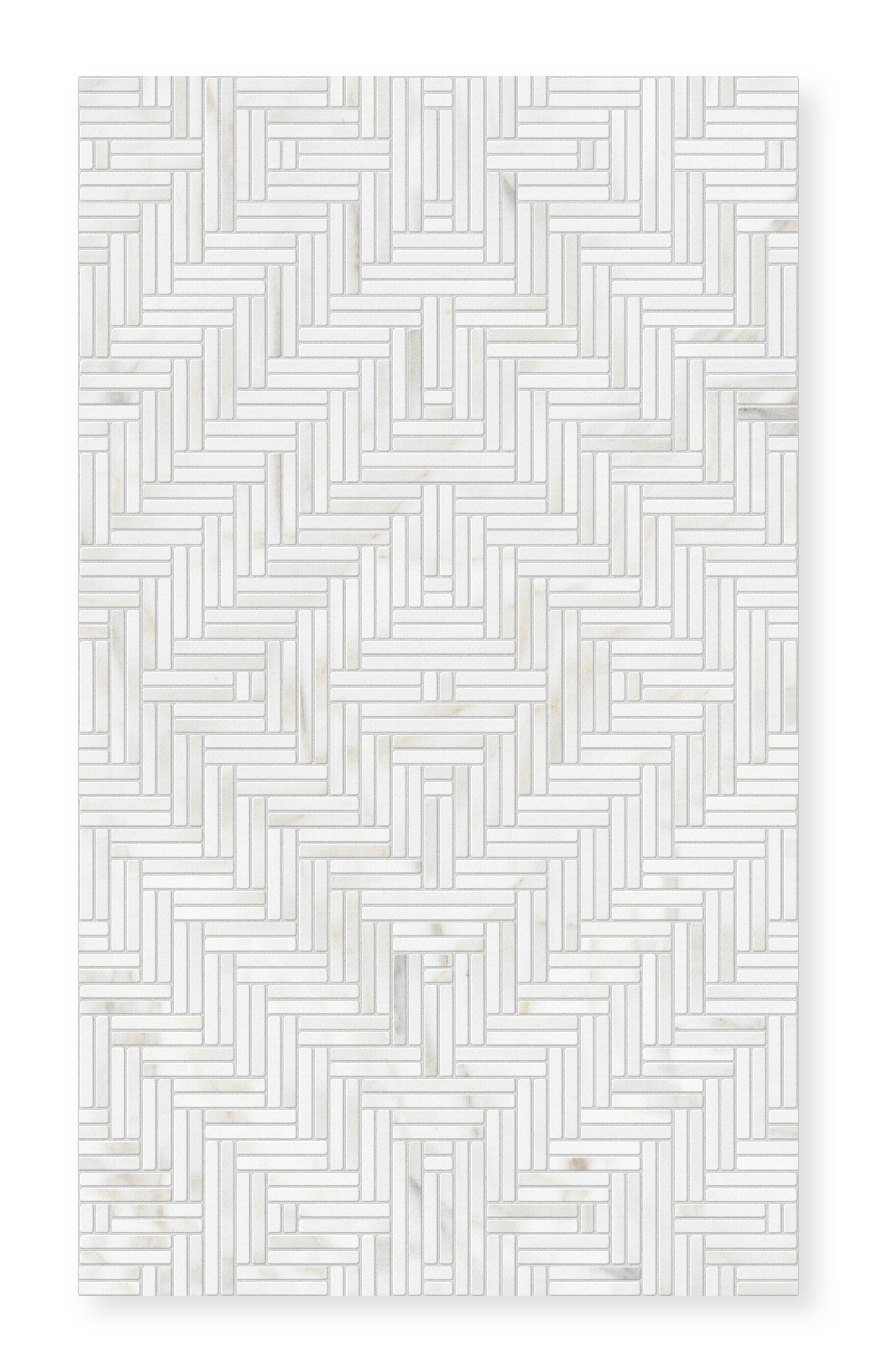 Modena - Hand-Cut Diamond Marble Mosaic 12.3