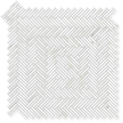 Modena - Hand-Cut Diamond Marble Mosaic 12.3