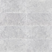 White Carrara 12x24 Light Grey Marble Tile