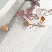 Florin - Hand-Cut Marble Mosaic 11.6