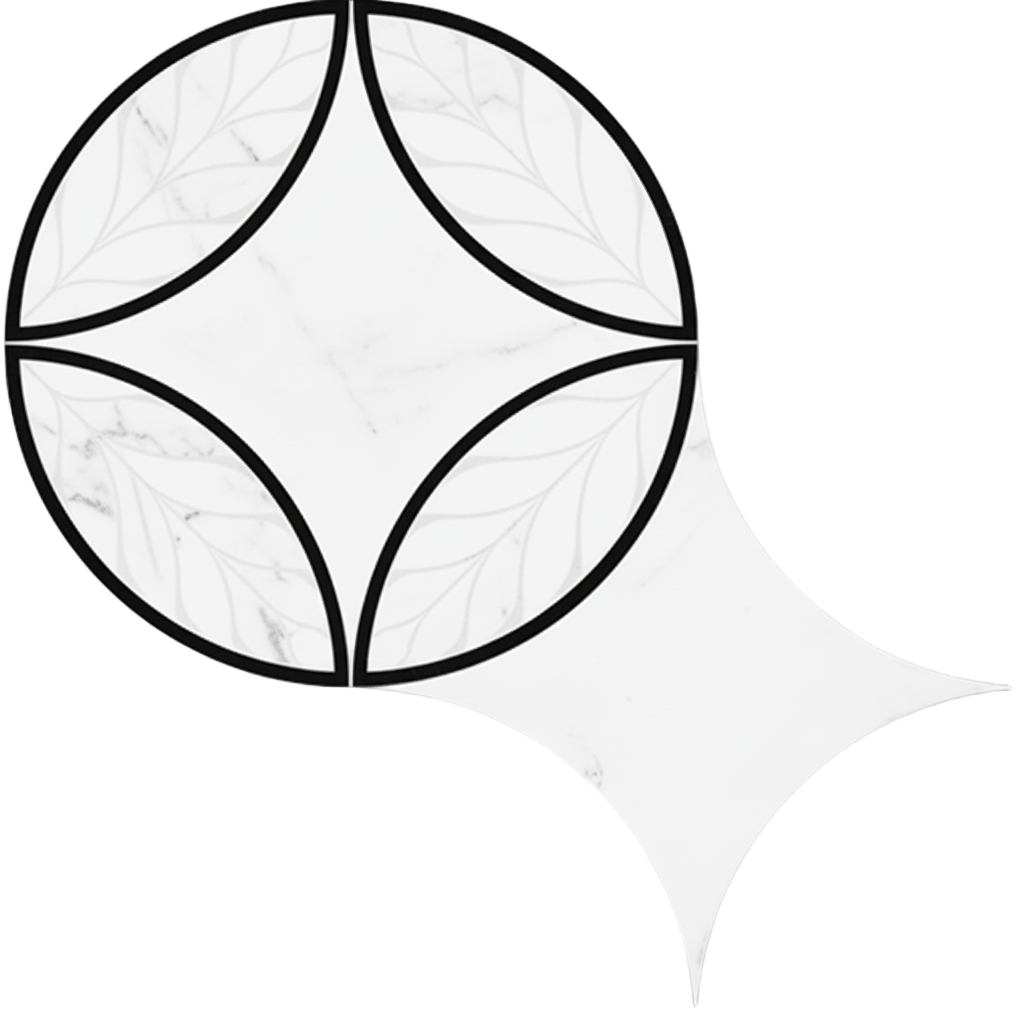 High Resolution Geometric Mosaic Pattern