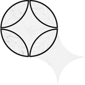 High Resolution Geometric Mosaic Pattern