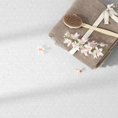 Weave Hexagon - Bianco Dolomite Tumbled - Hand-Cut Marble Mosaic