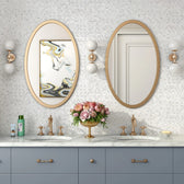 Broken Joint Mosaic - Hand-Cut Marble 11.8